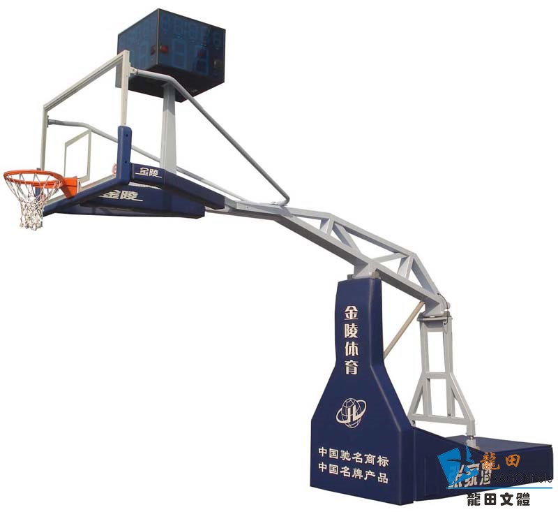 YLJ-5電動(dòng)液壓籃球架