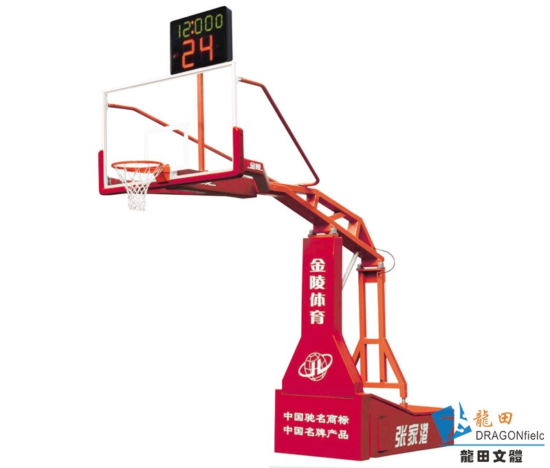 YLJ-3B電動(dòng)液壓籃球架