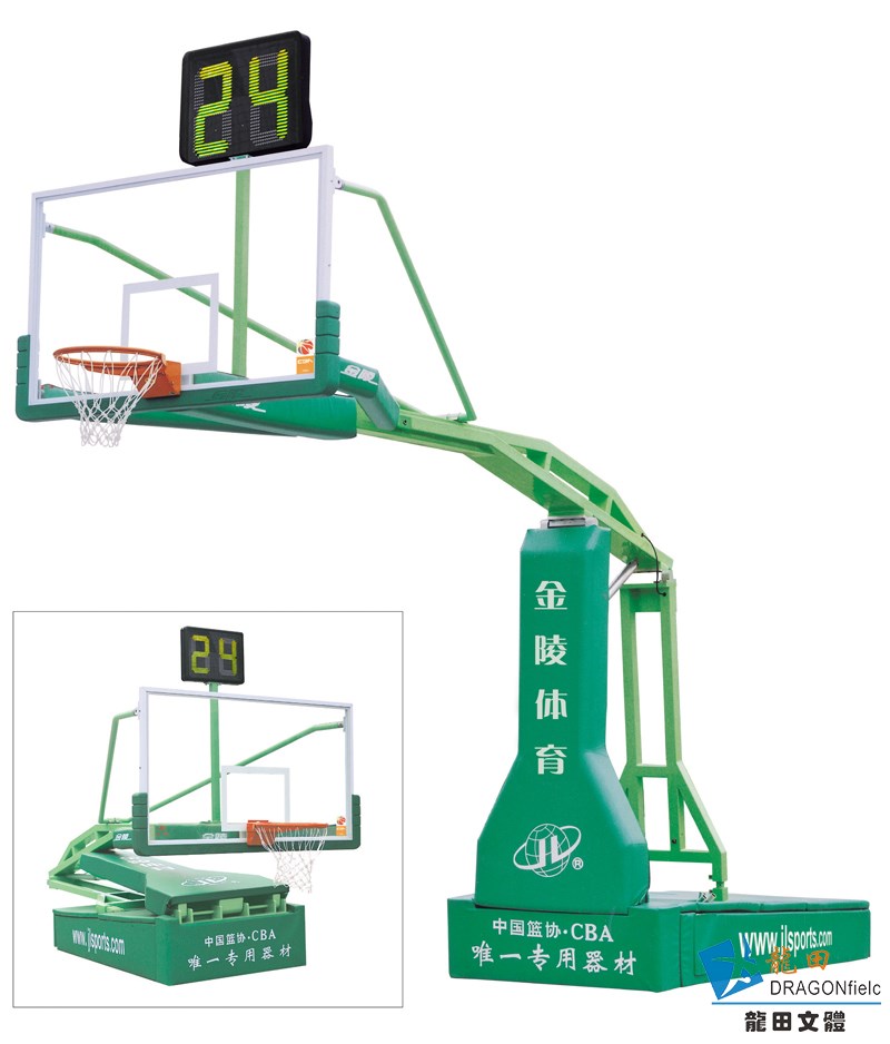 YLJ-SA手動(dòng)液壓籃球架