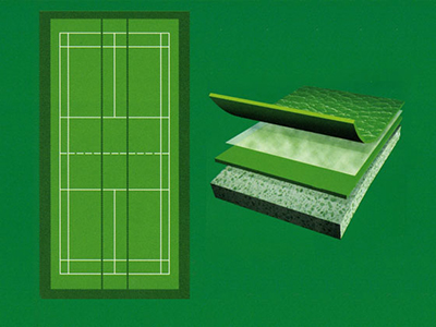 專業(yè)型羽毛球運(yùn)動(dòng)地板