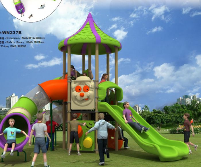 童話系列-兒童游樂設(shè)施