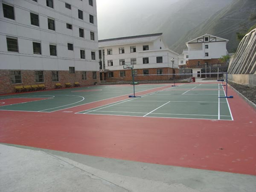 舟曲縣林業(yè)局籃球場