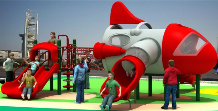 飛機系列-兒童游樂設(shè)施