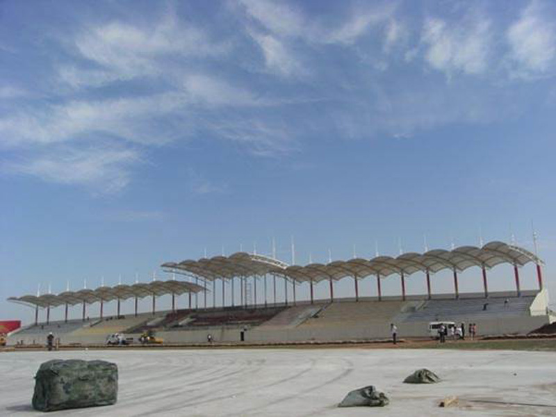 張掖沙漠公園賽車(chē)場(chǎng)看臺(tái)