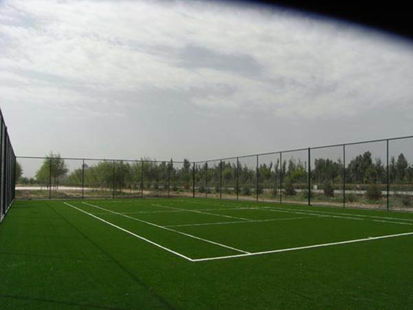 張掖濕地公園網(wǎng)球場