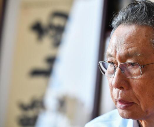 鐘南山在廣州接受新華社專(zhuān)訪