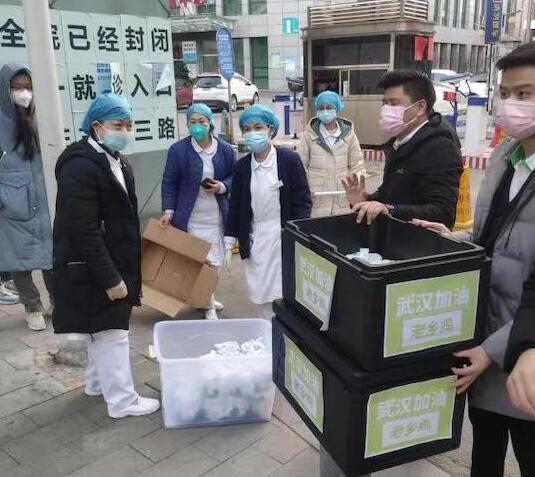 阻擊疫情：匯大愛(ài)共前行 我們一定能贏