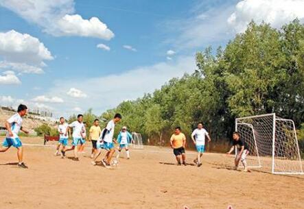 好消息！蘭州黃河風(fēng)情線新添**體育場地 沙灘足球場乒乓球場已全部啟用了