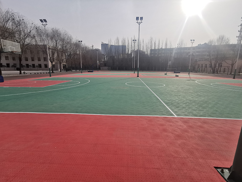 淺談籃球架的配件？